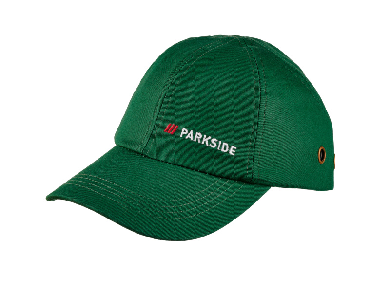 Parkside® Ochranná helma / Bezpečnostní čepice (zelená - velikost L)