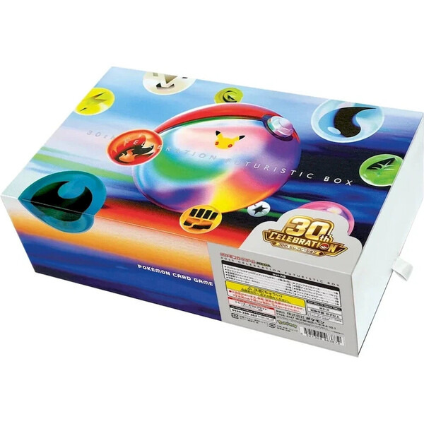 Pokémon TCG: 30th Celebration Futuristic Box (Japanese)