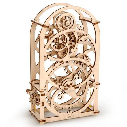Ugears 3D puzzle - Hodiny časovač 20 min - 107 dílků