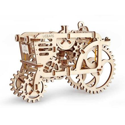 3D puzzle Traktor UGEARS
