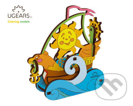 Loďka - hra z kategorie 3D puzzle