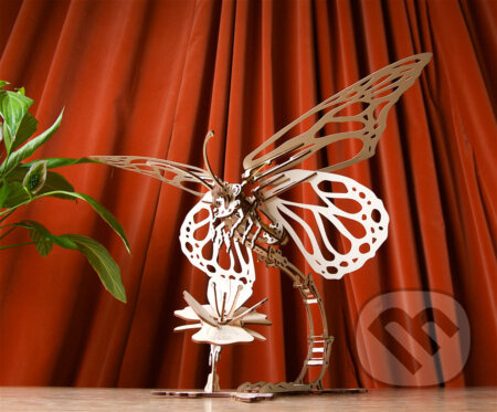 Butterfly – Motýľ - hra z kategorie 3D puzzle