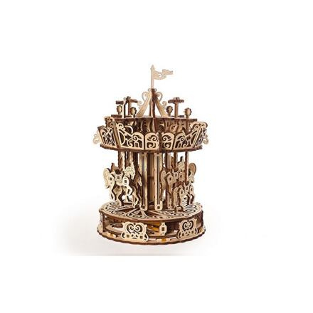 Ugears 3D puzzle - Kolotoč 305 dílků