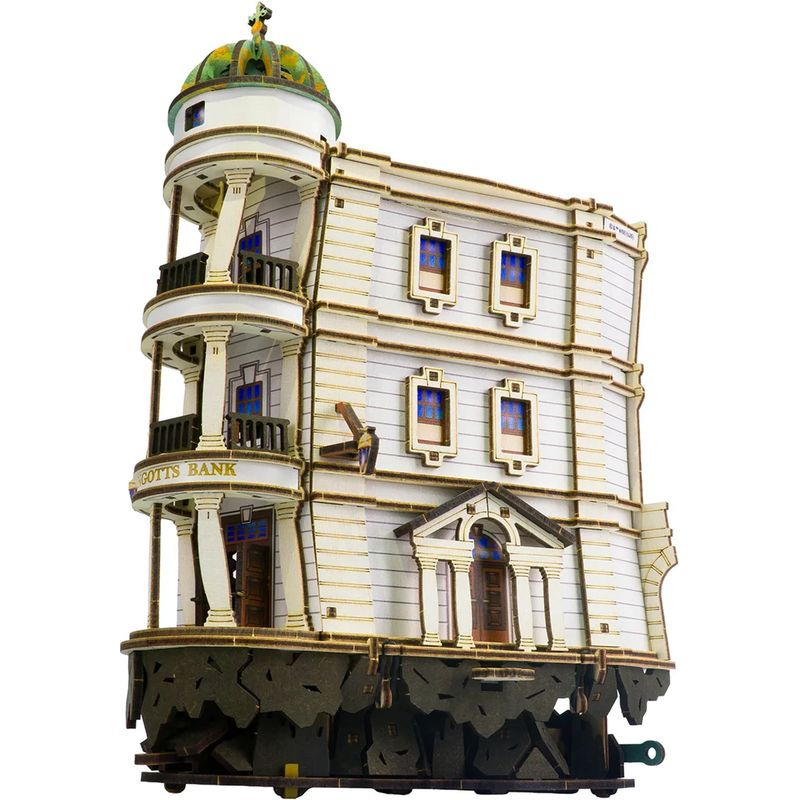 Ugears Harry Potter Gringotts bank – kuličková dráha