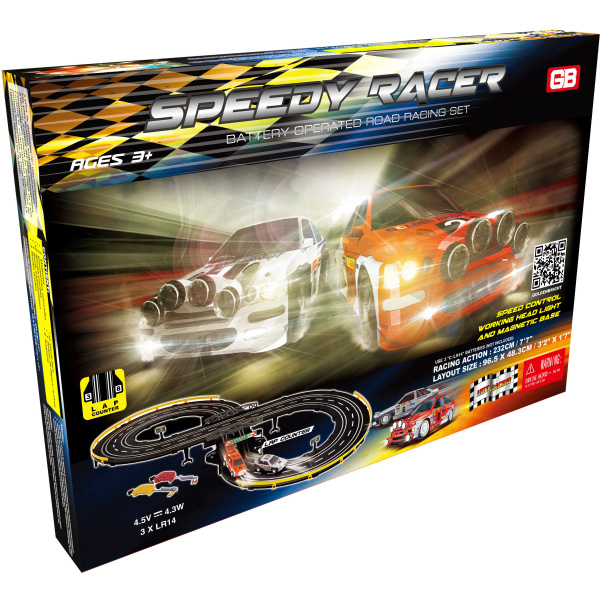 Sparkys Autodráha Osmička 232cm