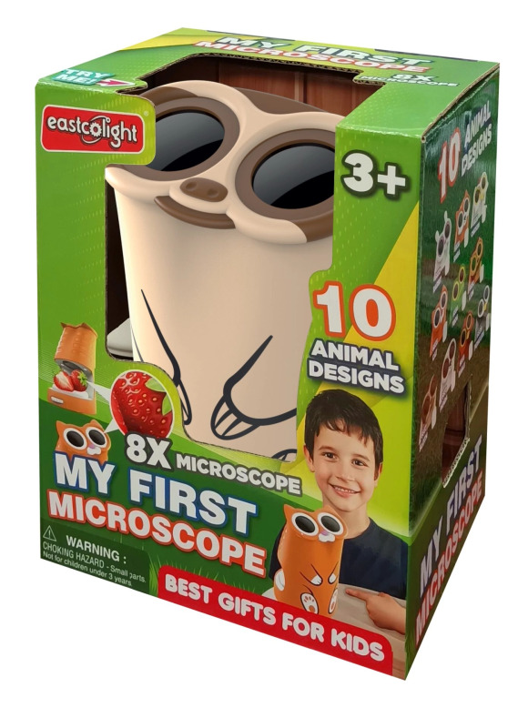 Můj první mikroskop LeNchod