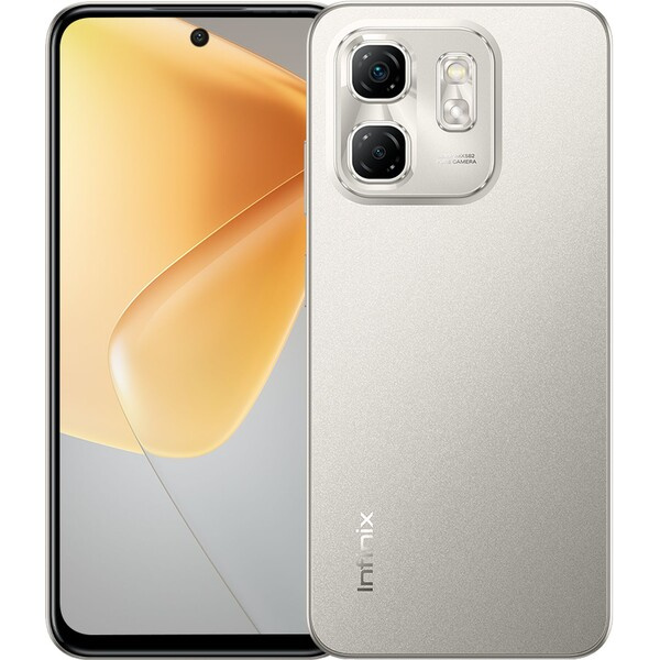 Infinix Hot 50i 4GB/128GB šedá Šedá