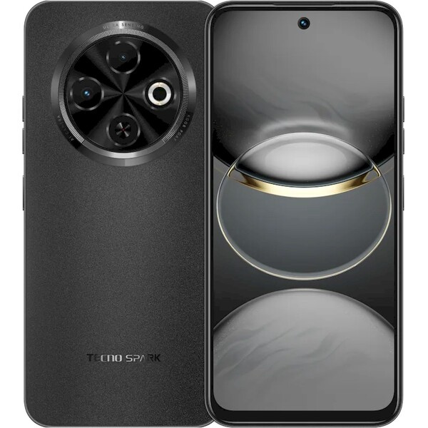 TECNO SPARK 30C 4GB/128GB černý 10060561 Černá