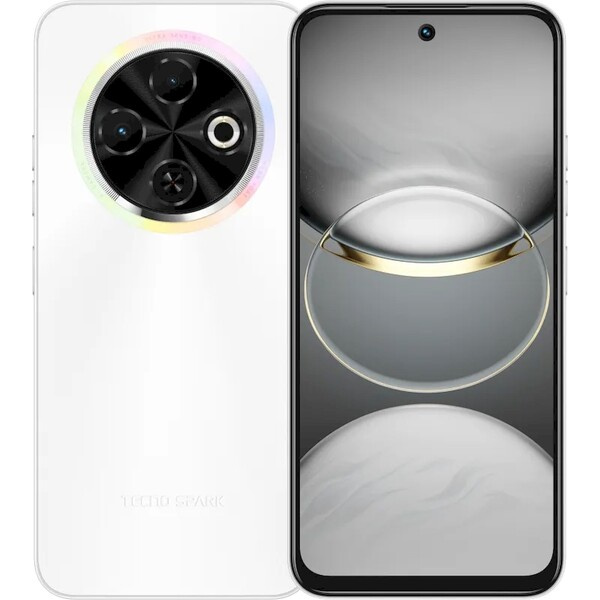 TECNO SPARK 30C 4GB/128GB bílý 10060562 Bílá