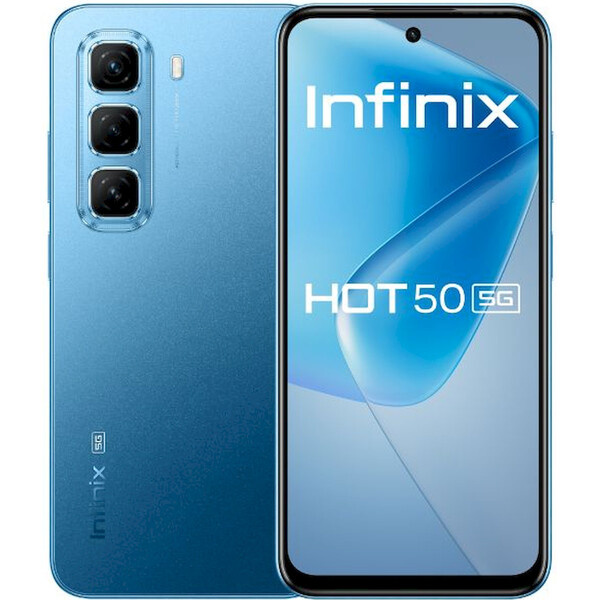 Infinix Hot 50 5G 4GB/128GB modrý Modrá