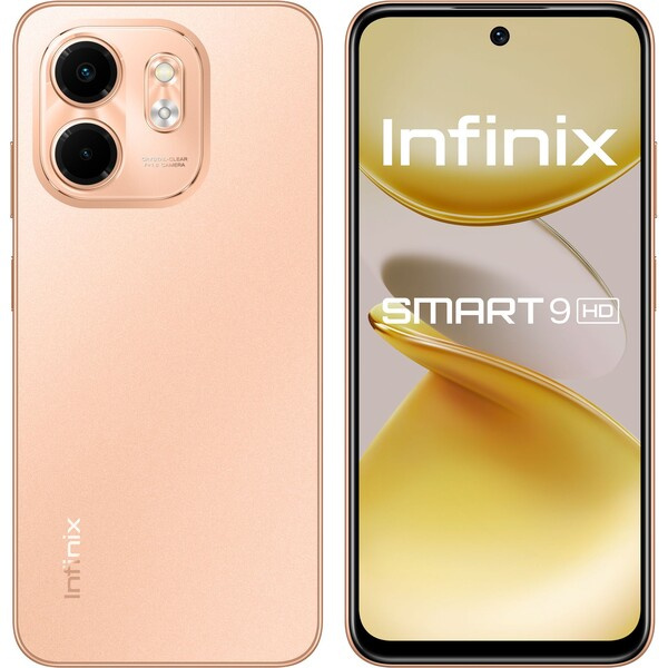 Infinix Smart 9 HD 4GB/64GB Zlatá
