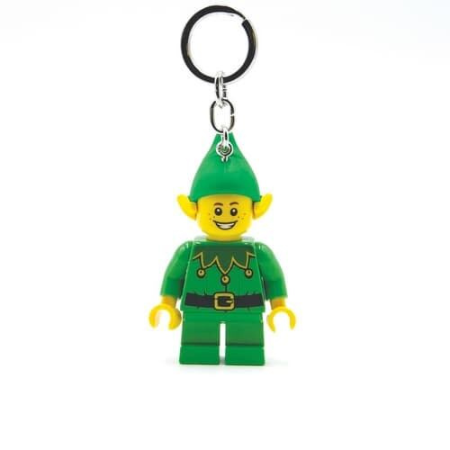 Přívěsek na klíče s LED svítilnou LEGO Elf