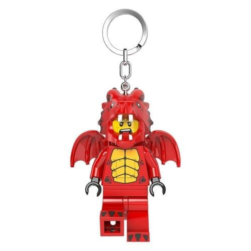 LEGO Minifigures Svietiaca figúrka - Červený drak