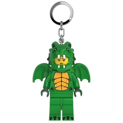 LEGO Minifigures Svietiaca figúrka - Zelená dračica