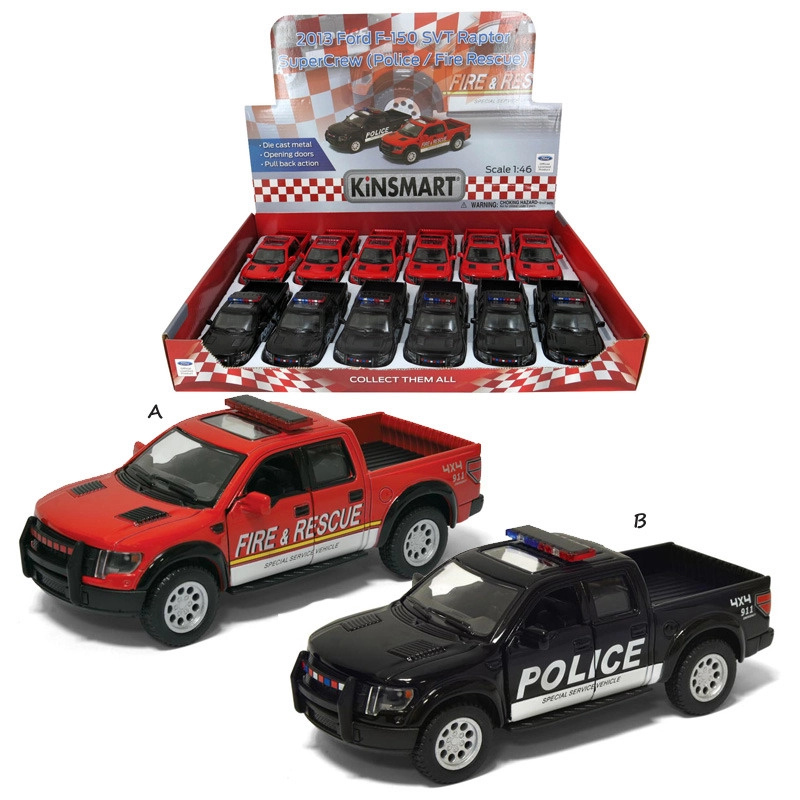 HM Studio 2013 Ford F-150 SVT Raptor SuperCrew policie