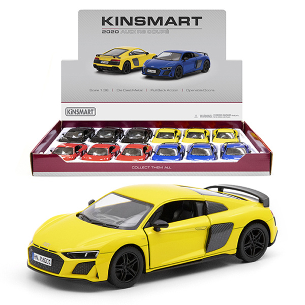 Kinsmart Audi R8 Coupé 2020