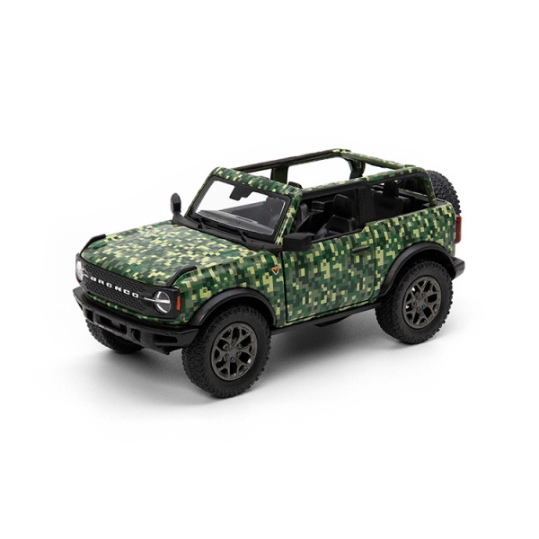 Kovový model - Ford Bronco Camo 2022