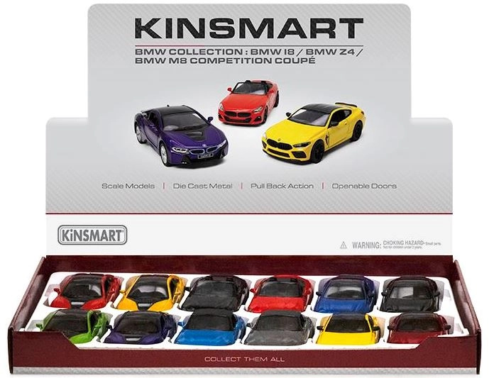 Kovový model - BMW kolekce - více druhů