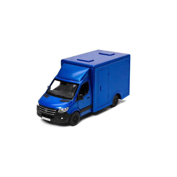 Kovový Mercedes-Benz Sprinter 12,7 cm - 4 barvy