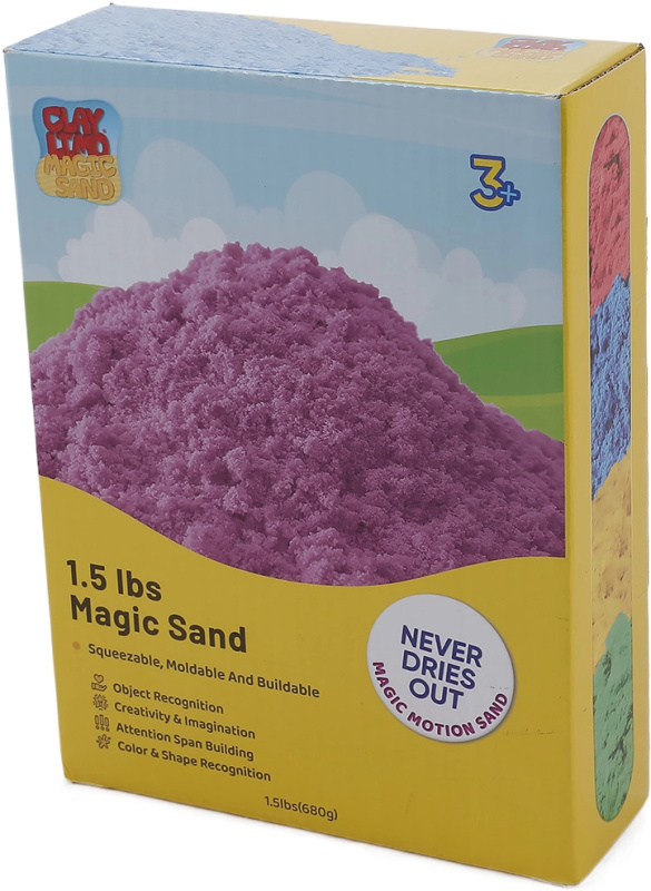 Magický písek 680g - 5 druhů