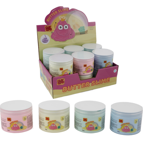 Sliz BUTTER 160g 6 druhů