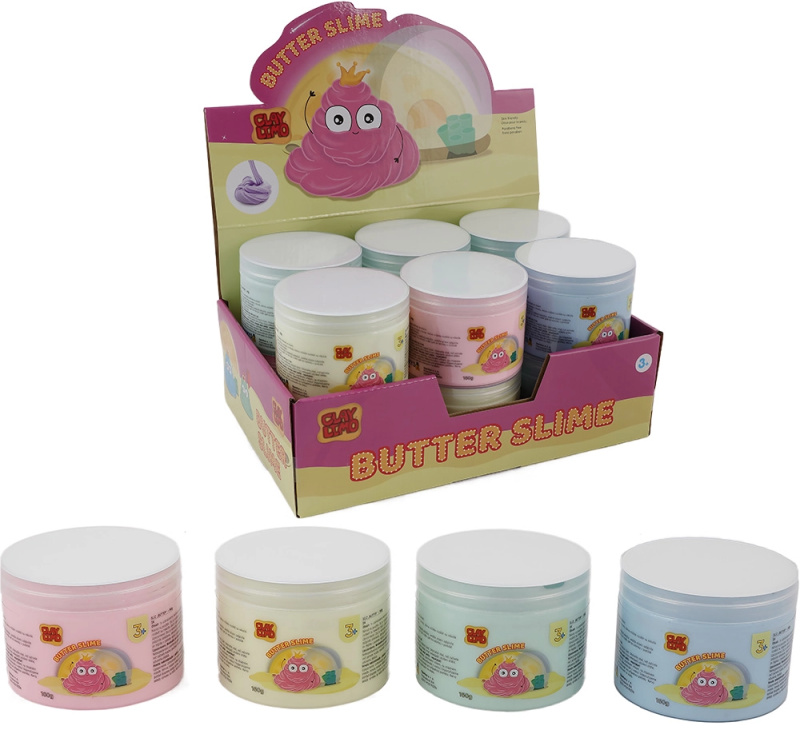 Sliz BUTTER 160g 6 druhů