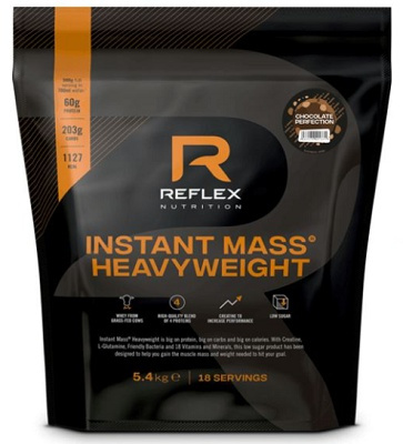 Reflex Nutrition Instant Mass Heavy Weight Gainer 5400 g Příchuť: Borůvka