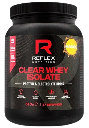 Reflex Nutrition Clear Whey Isolate 510g Příchuť: Mango