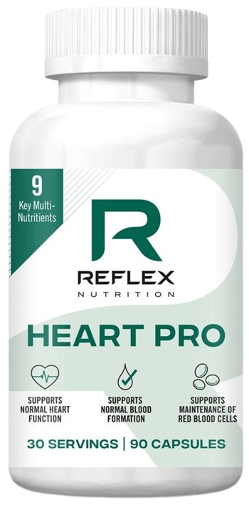 Reflex Nutrition Heart PRO, 90 kapslí