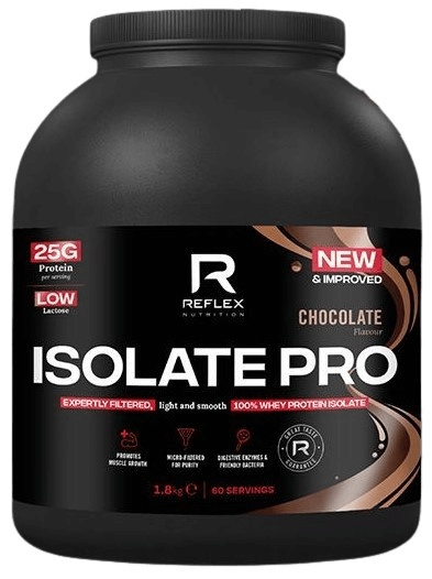 Reflex Isolate PRO 1800 g - vanilka