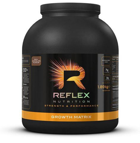Reflex Nutrition Growth Matrix 1,89kg, ovoce