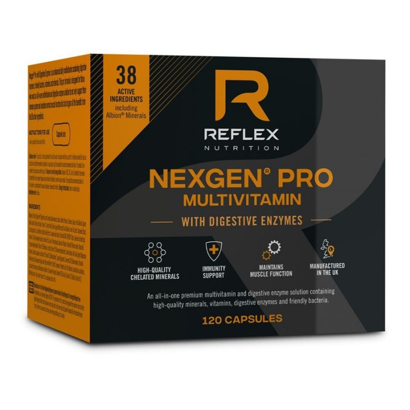 Nexgen® PRO (s Enzymy) - 120kapslí (REFLEX NUTRITION) REF1