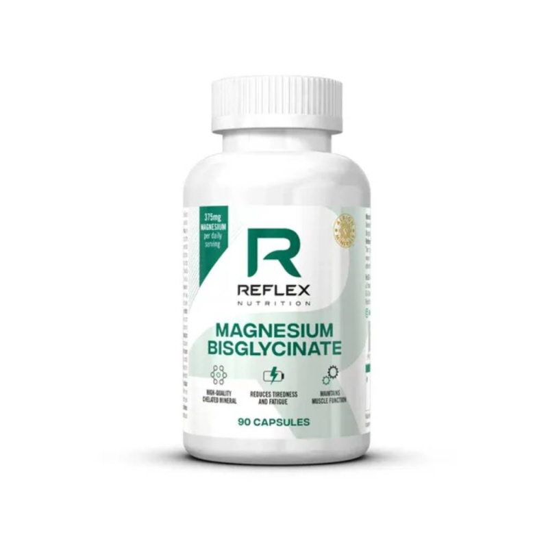 Magnesium (Chelát) - 90 kapslí (REFLEX NUTRITION) REF3