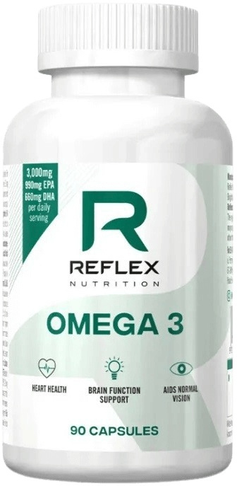 Reflex Nutrition Omega 3 1000 mg 90 kapslí