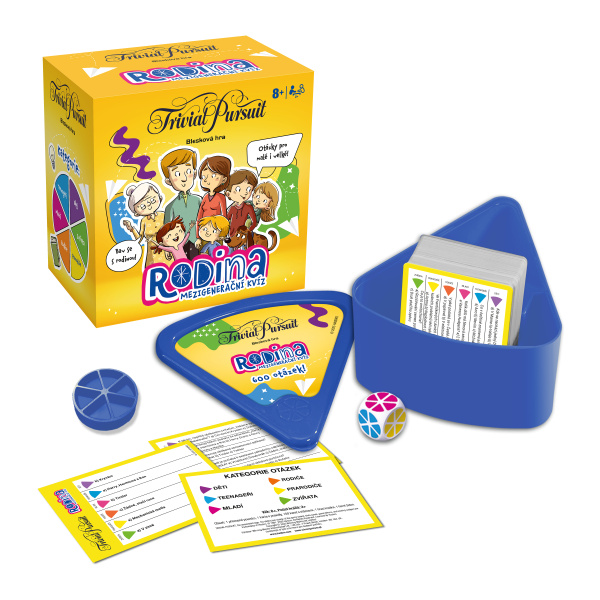 TRIVIAL PURSUIT Rodina CZ