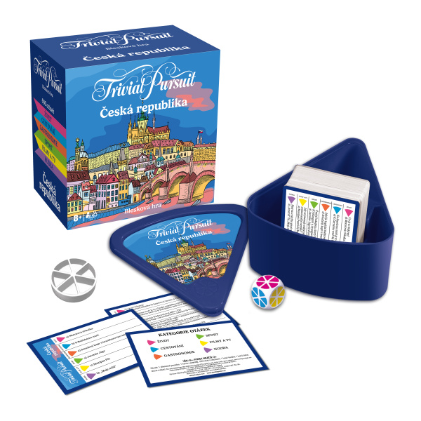 TRIVIAL PURSUIT Česká Republika