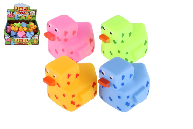 Kačenka pixel do vany guma, mix barev