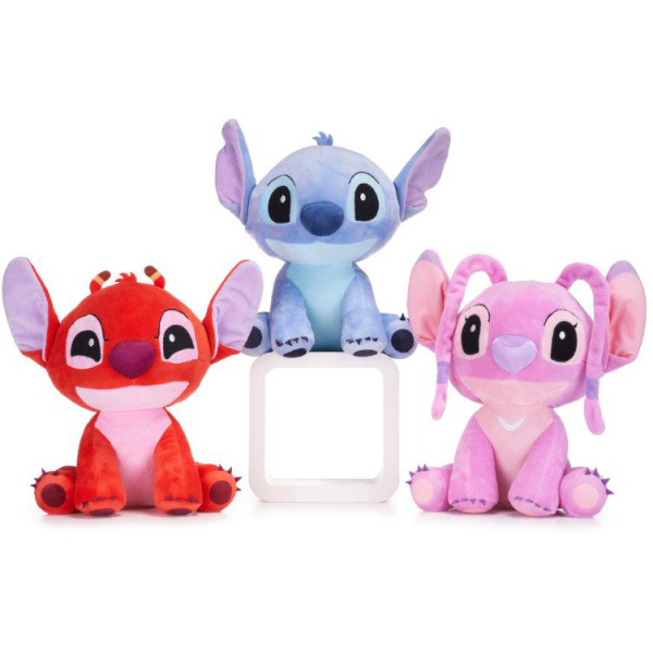 Lilo & Stitch - Plyš  34 cm - 3 druhy