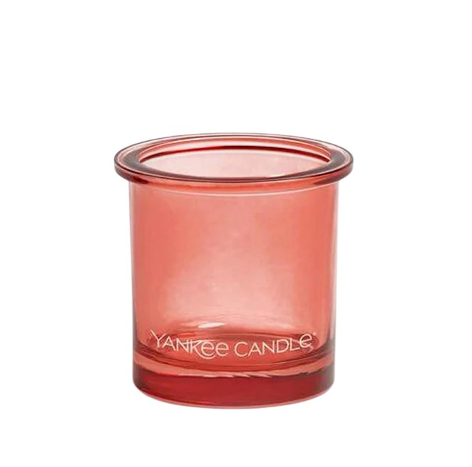 Yankee Candle Svícen na votivní svíčku Pop Tea Light Votive Holder Coral