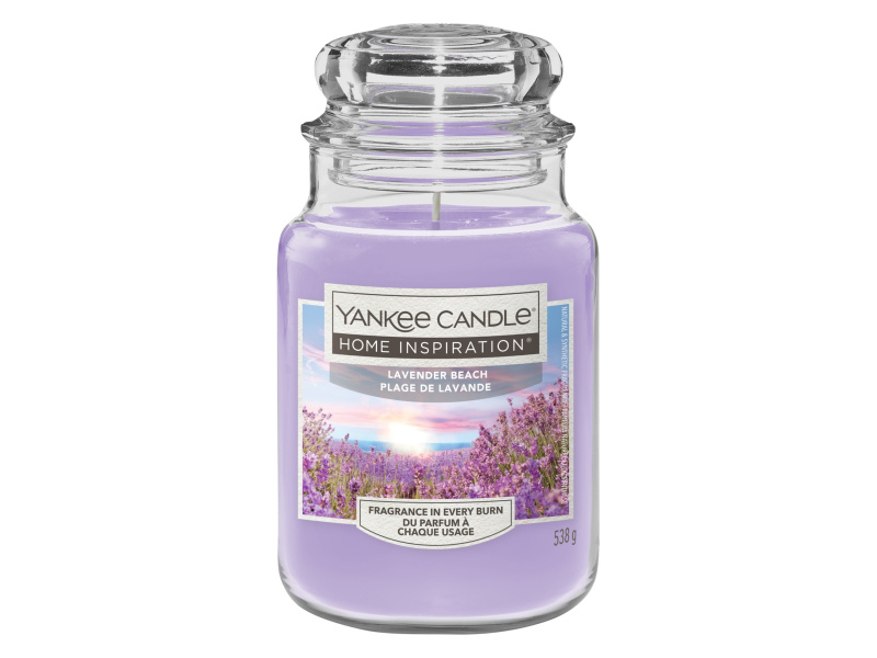 Yankee Candle Vonná svíčka ve skle (Lavender Beach)