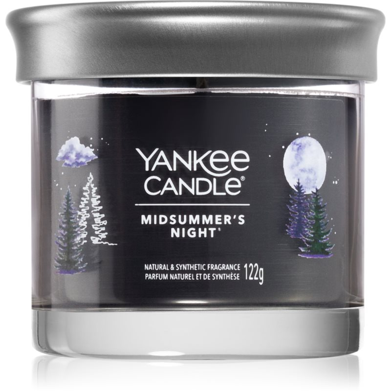 YANKEE CANDLE Signature Tumbler malý Midsummer’s Night 121 g