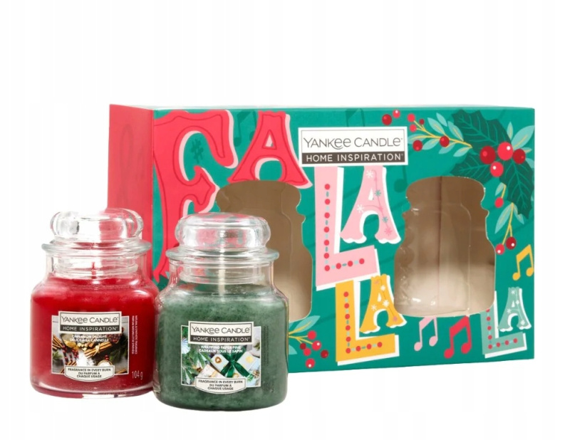 Yankee Candle Dárková sada FA LA LA LA