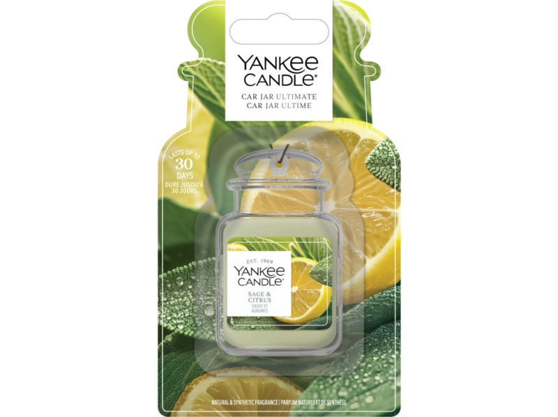 Yankee Candle Gelová visačka Sage & Citrus 1 ks