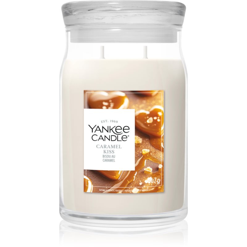 Yankee Candle Caramel Kiss vonná svíčka 567 g