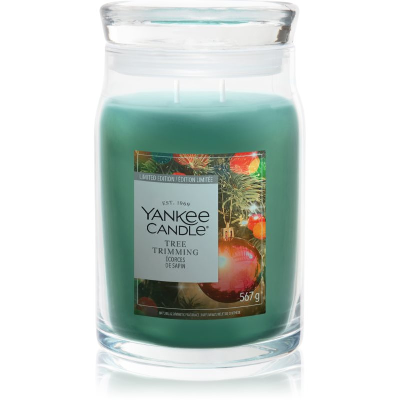 Yankee Candle Tree Trimming vonná svíčka 567 g