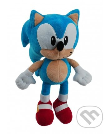 Plyšový ježek Sonic 30 cm
