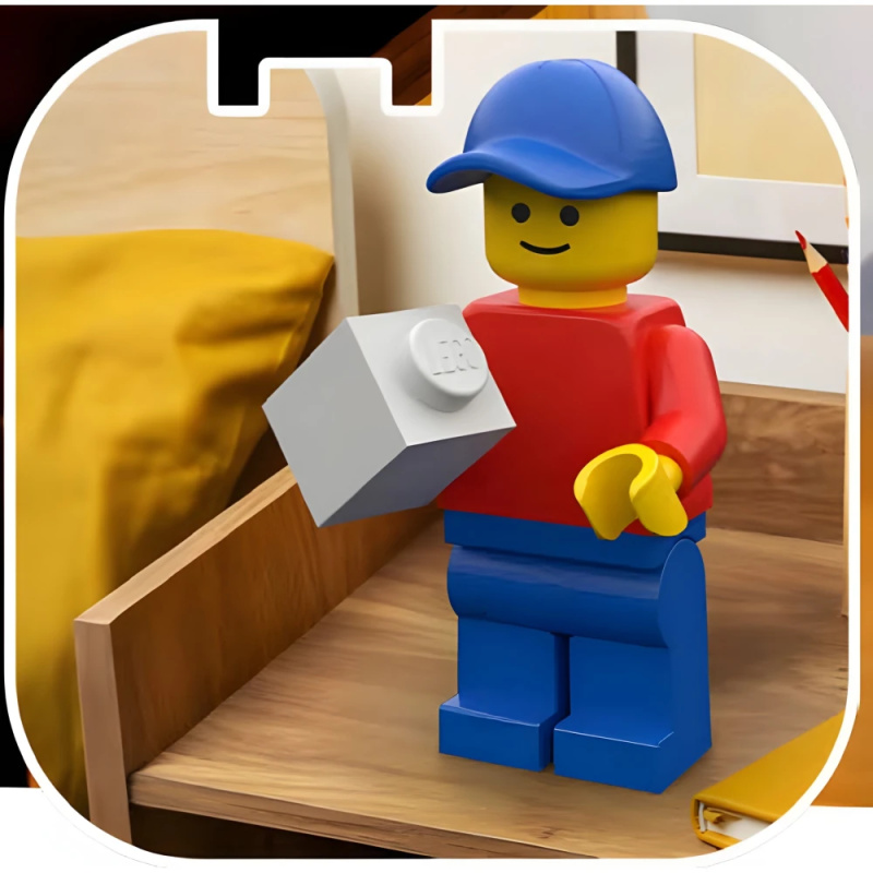 Lampička LEGO Minifigurka, pózovací