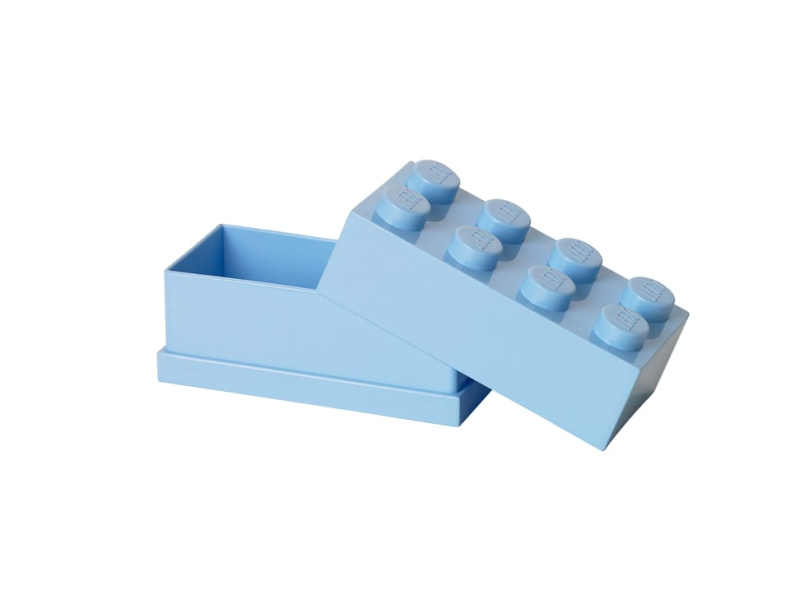 Miniaturní LEGO úložný box's 8 výstupky