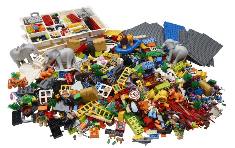 LEGO SERIOUS PLAY Sada's krajinou a postavami
