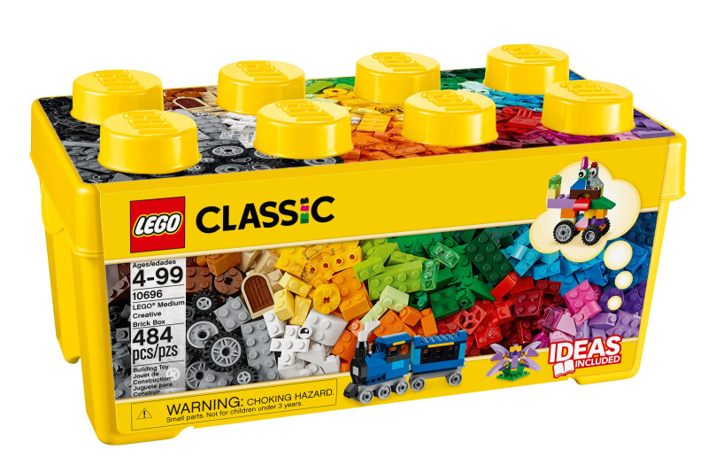 Střední kreativní box LEGO